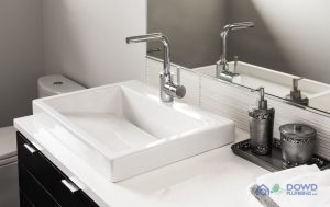 A Black and White Style Sink