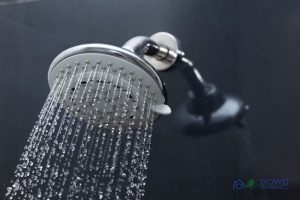 A Luxurious Shower Faucet