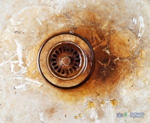 A Rusty Sink or Rusty Water