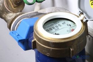 A Home's Water Meter