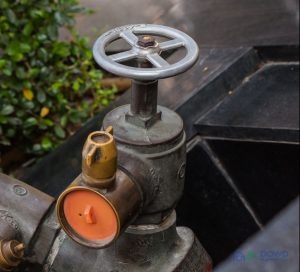 A Valve on a Water Pressure Tank